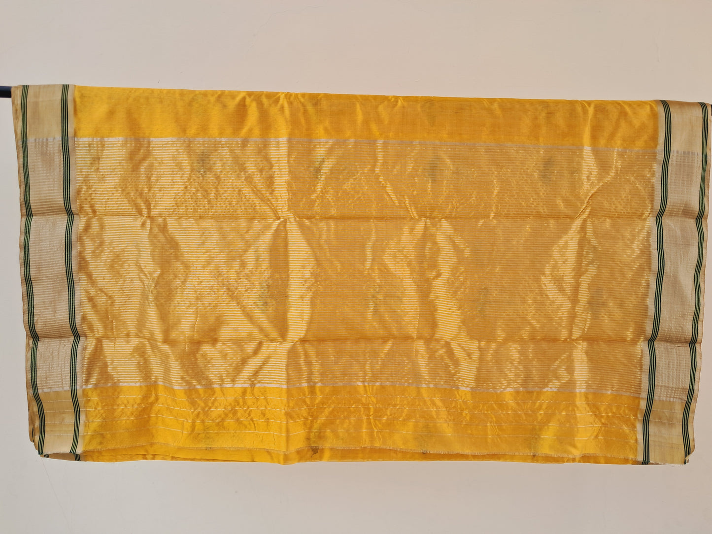 L2-P07-V2:  Bloomglow Pattu Silk Chanderi Saree