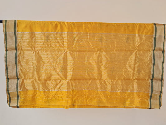L2-P07-V2:  Bloomglow Pattu Silk Chanderi Saree
