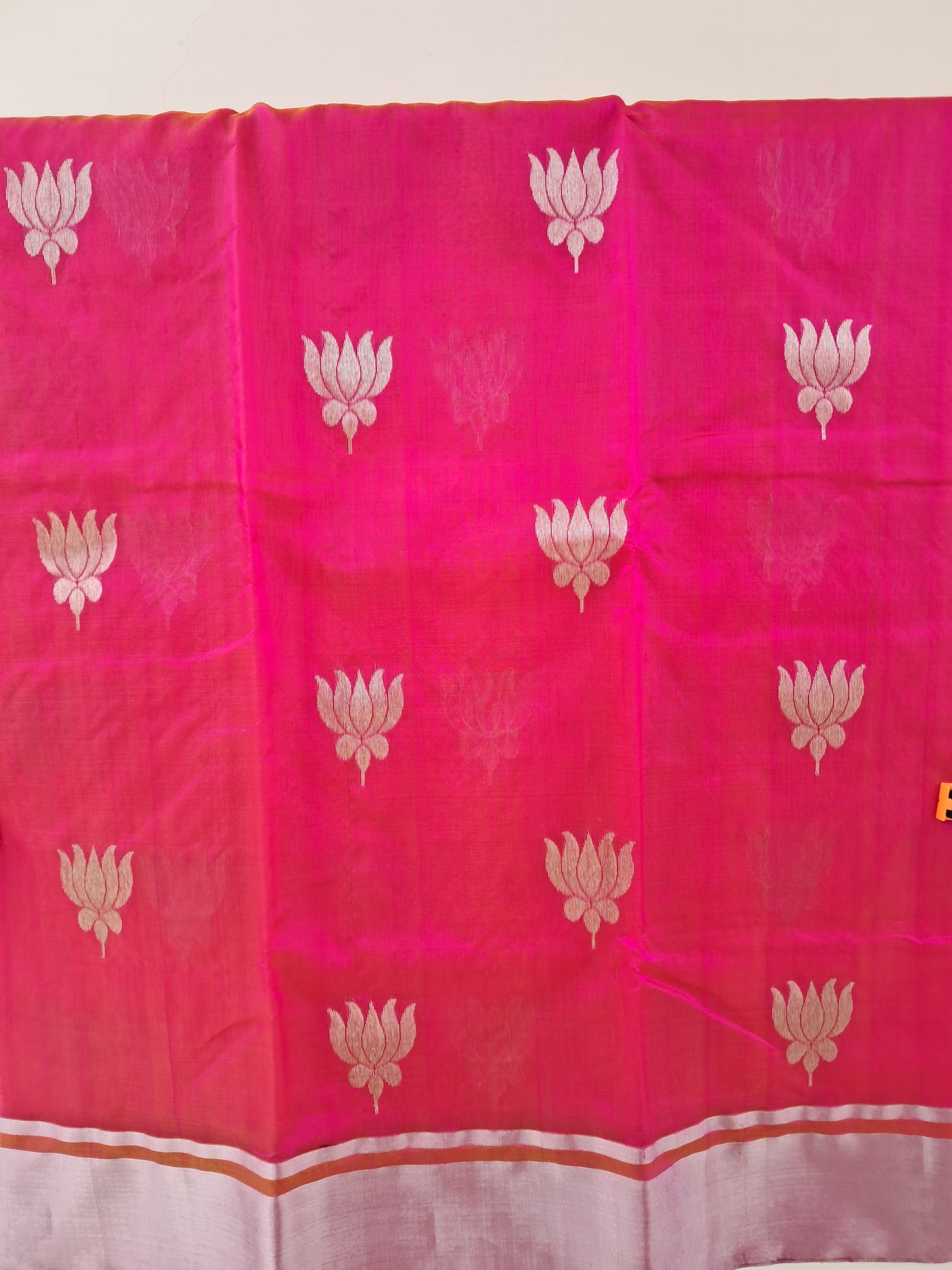 L2-P12-V1: Kamal Pattu Silk Chanderi Saree