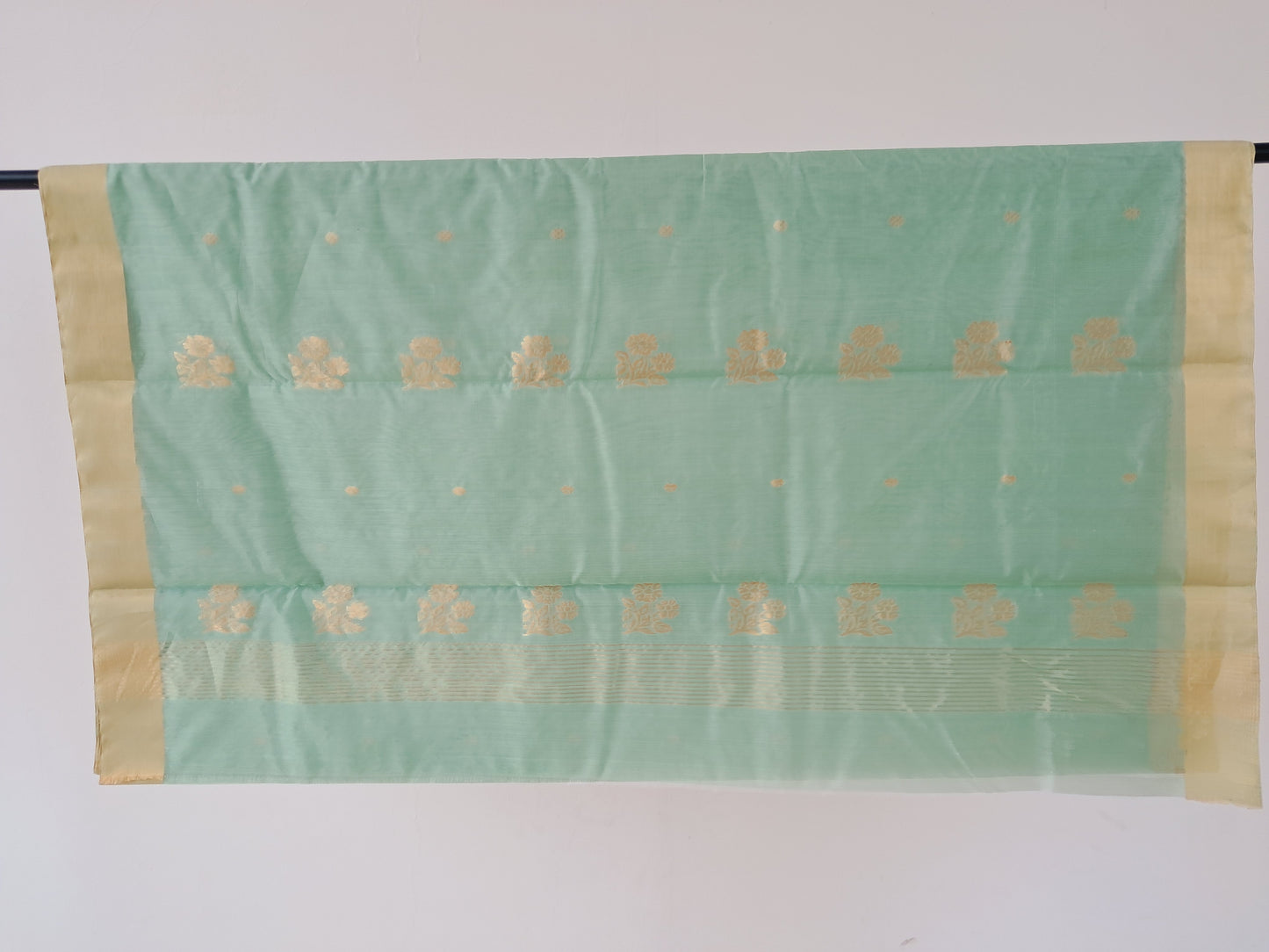 L2-P22-V1: Classic Cotton Silk Chanderi Saree