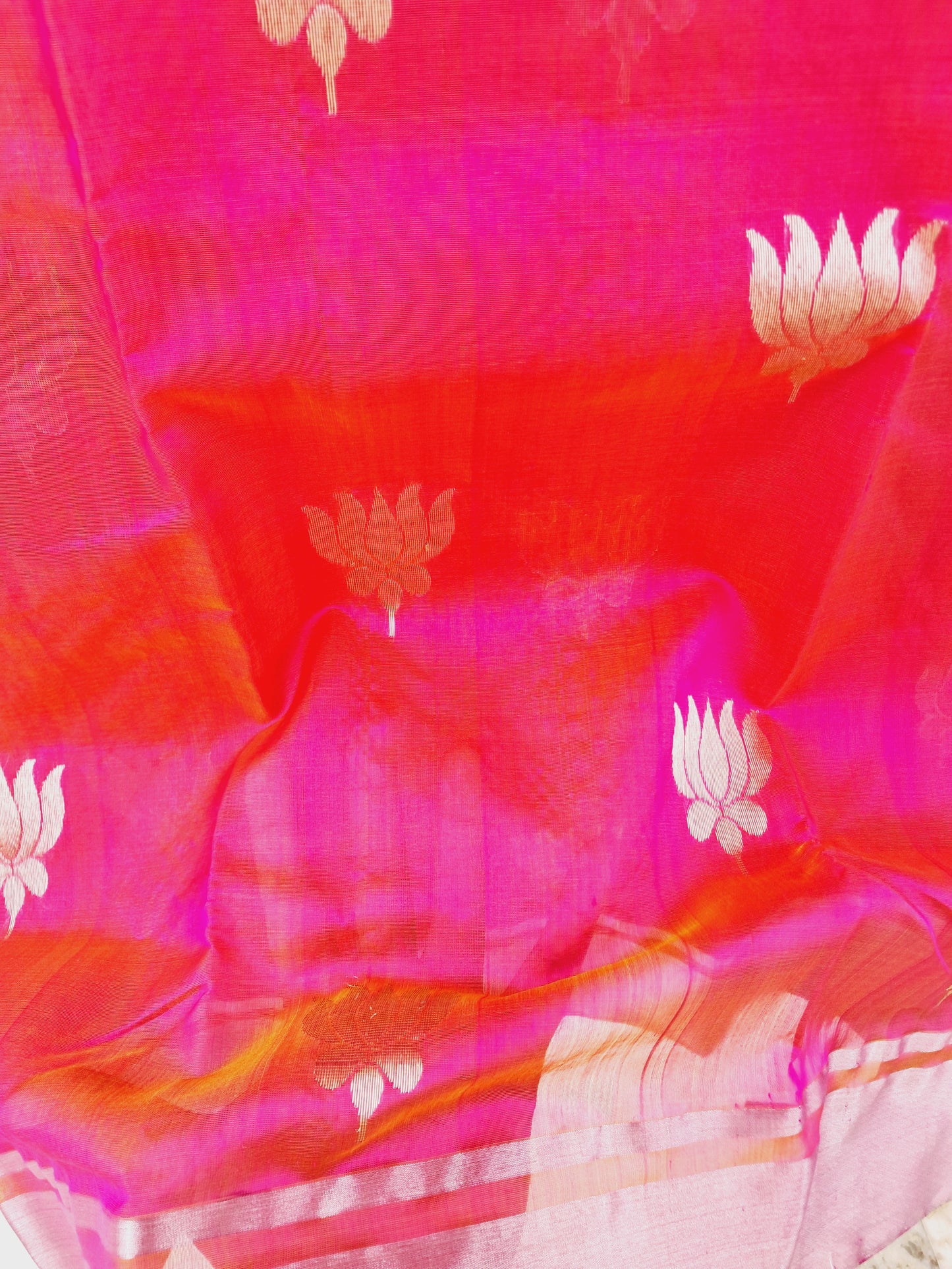 L2-P12-V1: Kamal Pattu Silk Chanderi Saree